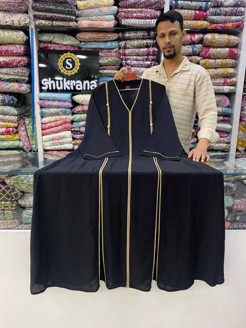 Mehbuba,Dubai,Cherry,Abaya,(হিজাব,ছাড়া)