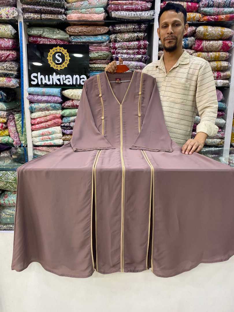 Mehbuba,Dubai,Cherry,Abaya,(হিজাব,ছাড়া)