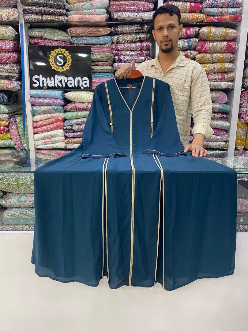 Mehbuba,Dubai,Cherry,Abaya,(হিজাব,ছাড়া)