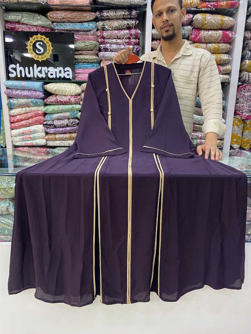 Mehbuba,Dubai,Cherry,Abaya,(হিজাব,ছাড়া)